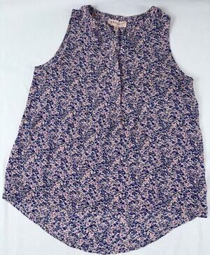 Philosophy Republic Clothing Floral Sleeveless Top XS